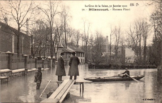 Hameau Fleuri crue de 1910