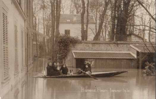 Hameau Fleuri crue de 1910