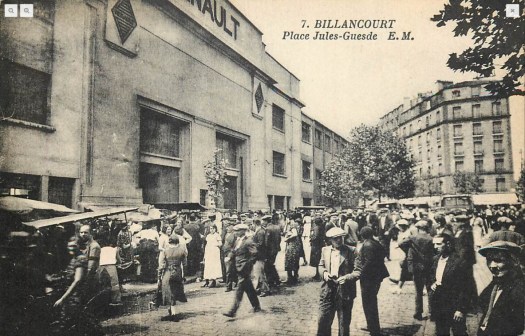 Place Jules Guesde. Vers 1930.