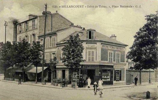 Place Nationale 1907