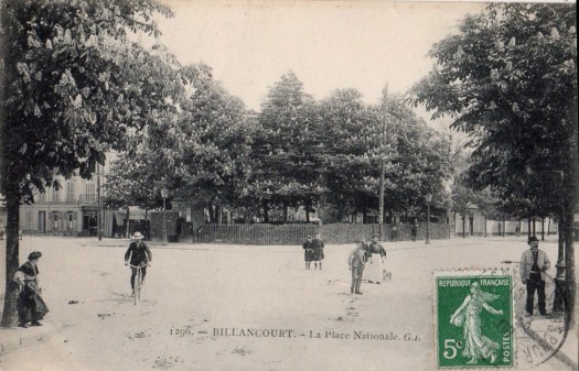 Place Jules Guesde. Vers 1910.