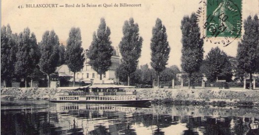 Quai de Billancourt (Georges Gorse & Stalingrad)
