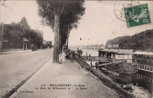 Quai de Billancourt (Georges Gorse / Stalingrad)