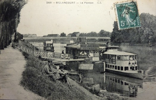 Quai de Billancourt (Georges Gorse / Stalingrad)