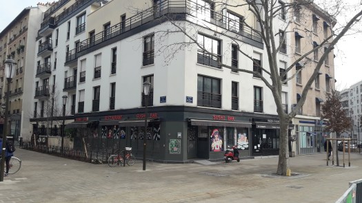 Sushi Bar place Jules Guesde