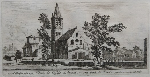 Ancienne église d'Auteuil