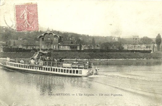 Ile Seguin - Tir aux pigeons