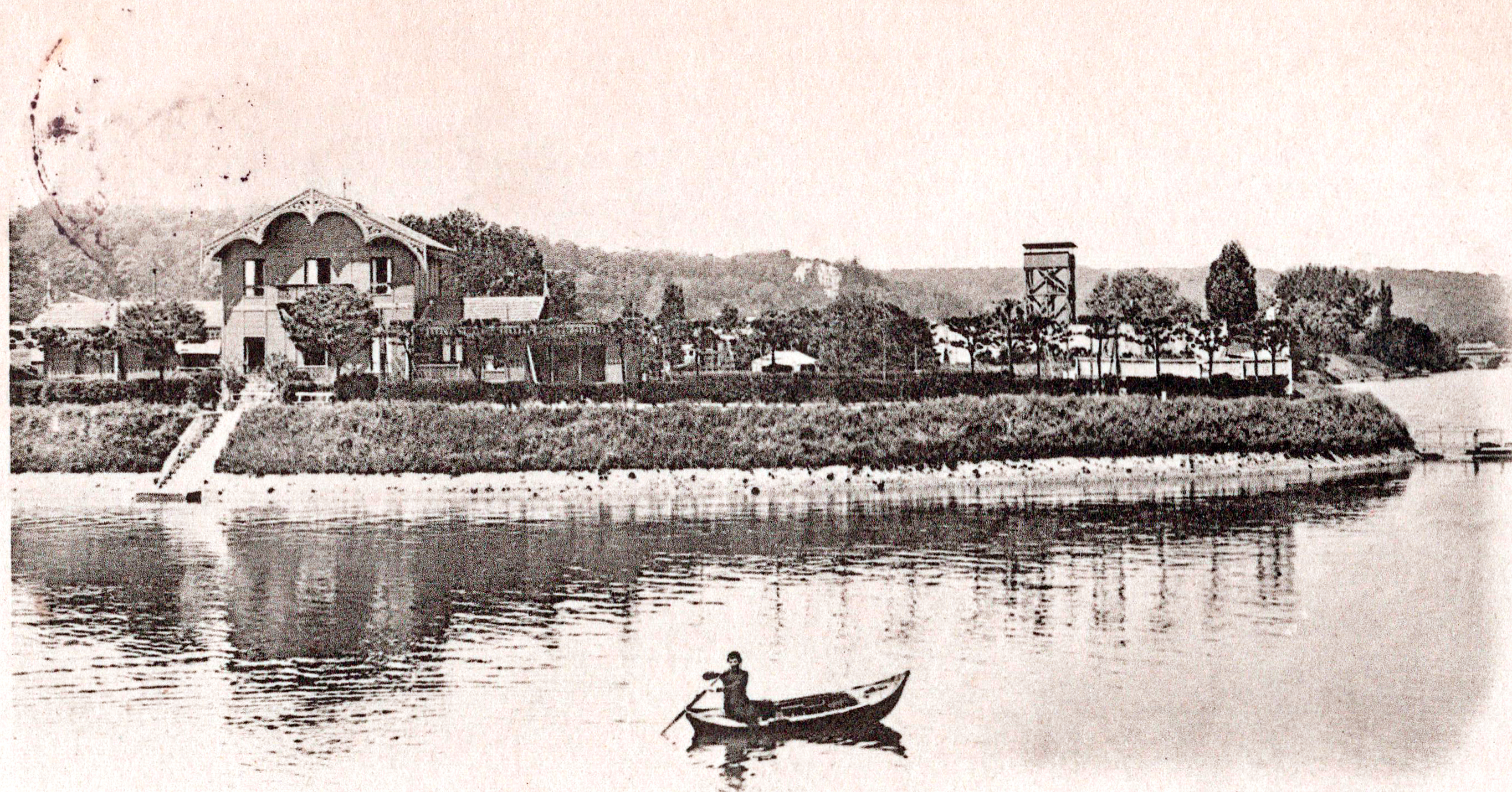 Ile Seguin tir aux pigeons AMD