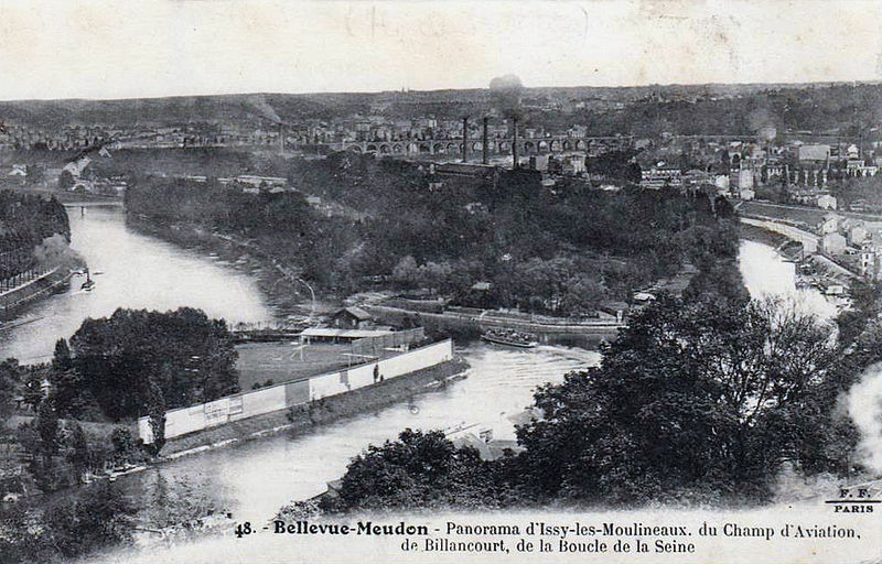 Ile Seguin - Tir aux pigeons