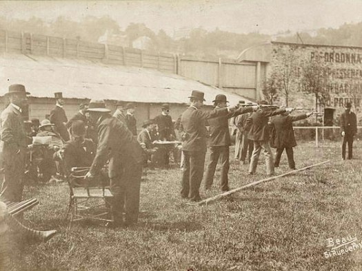 Ile Seguin - Tir aux pigeons