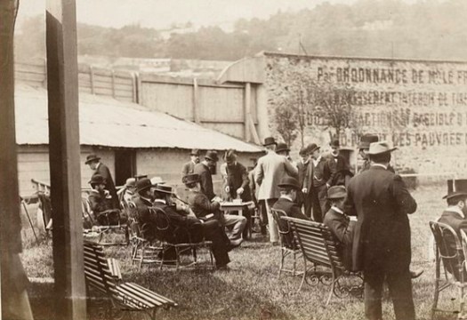 Ile Seguin - Tir aux pigeons