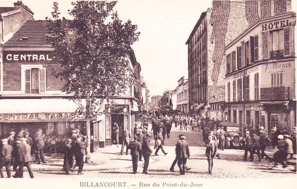 Jules Guesde et Rue du Point du Jour