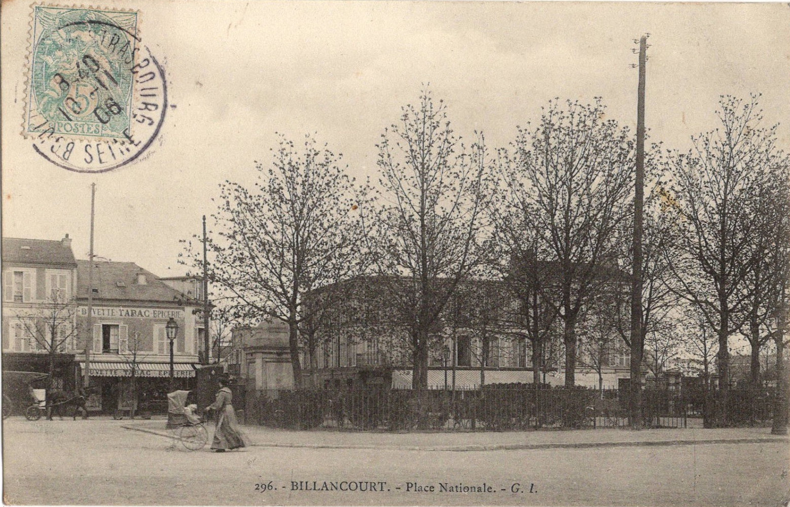 Place Nationale 1906