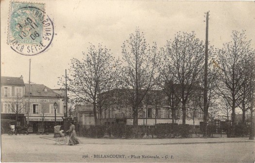 Place Nationale 1906