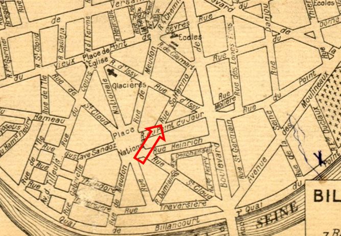 Plan Hôtel Solferino