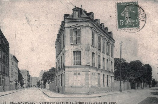 La maison Jouvin 1906
