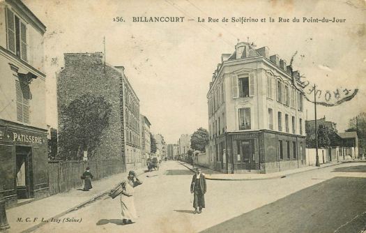 Hotel Solferino et Artistic Palace vers 1910