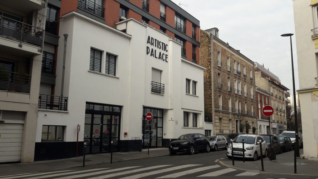 L'Artistic Palace en 2020