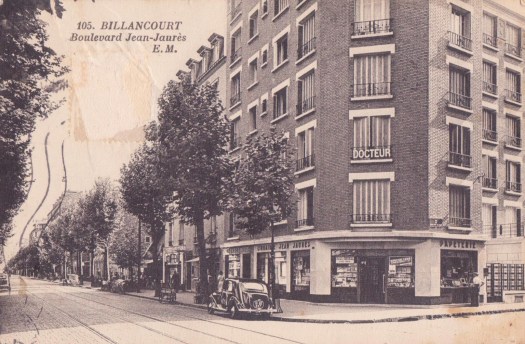 Avenue Jean Jaures librairie Malet