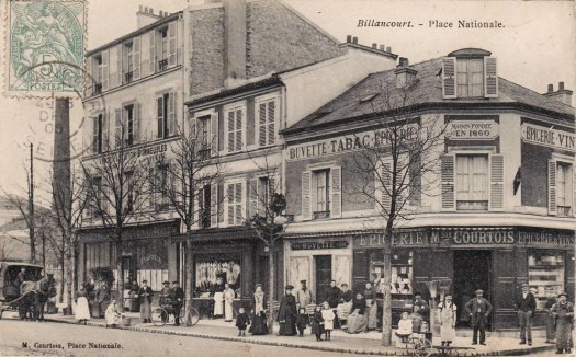Place Nationale 1905