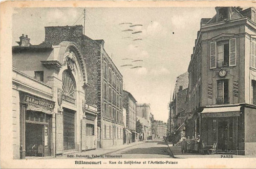 Artistic Palace rue de Solférino