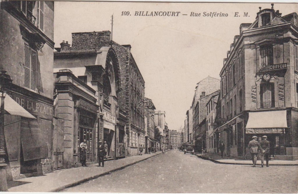 Mignon Palace rue de Solferino