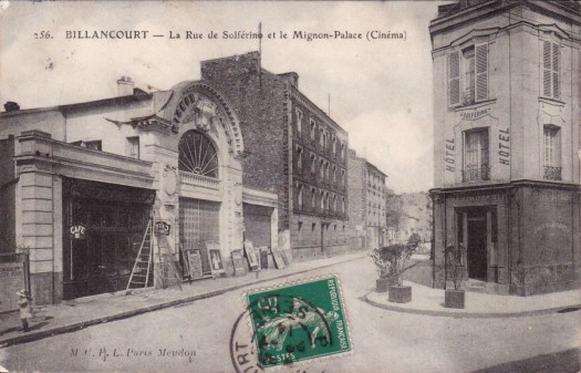 Le Mignon Palace en 1914