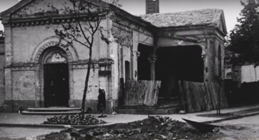 Eglise Immaculée Conception détruite bombardements 1942-1943