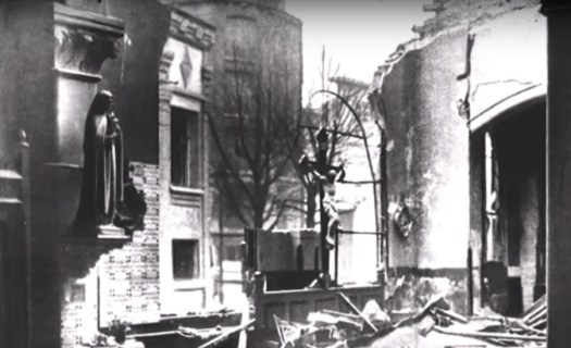 Eglise Immaculée Conception détruite bombardements 1942-1943