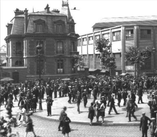 Jules Guesde Maison Bican vers 1931