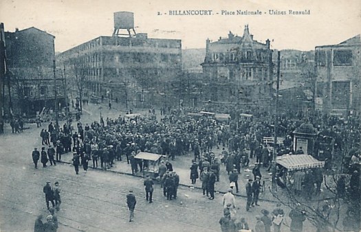 Place Jules Guesde et Maison Bican