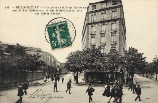 Jules Guesde Brasserie Billancourt 1911