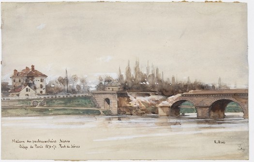 Raoul Arus - Maison du parlementaire 1871