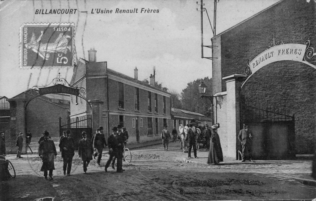 Usine Renault Frères