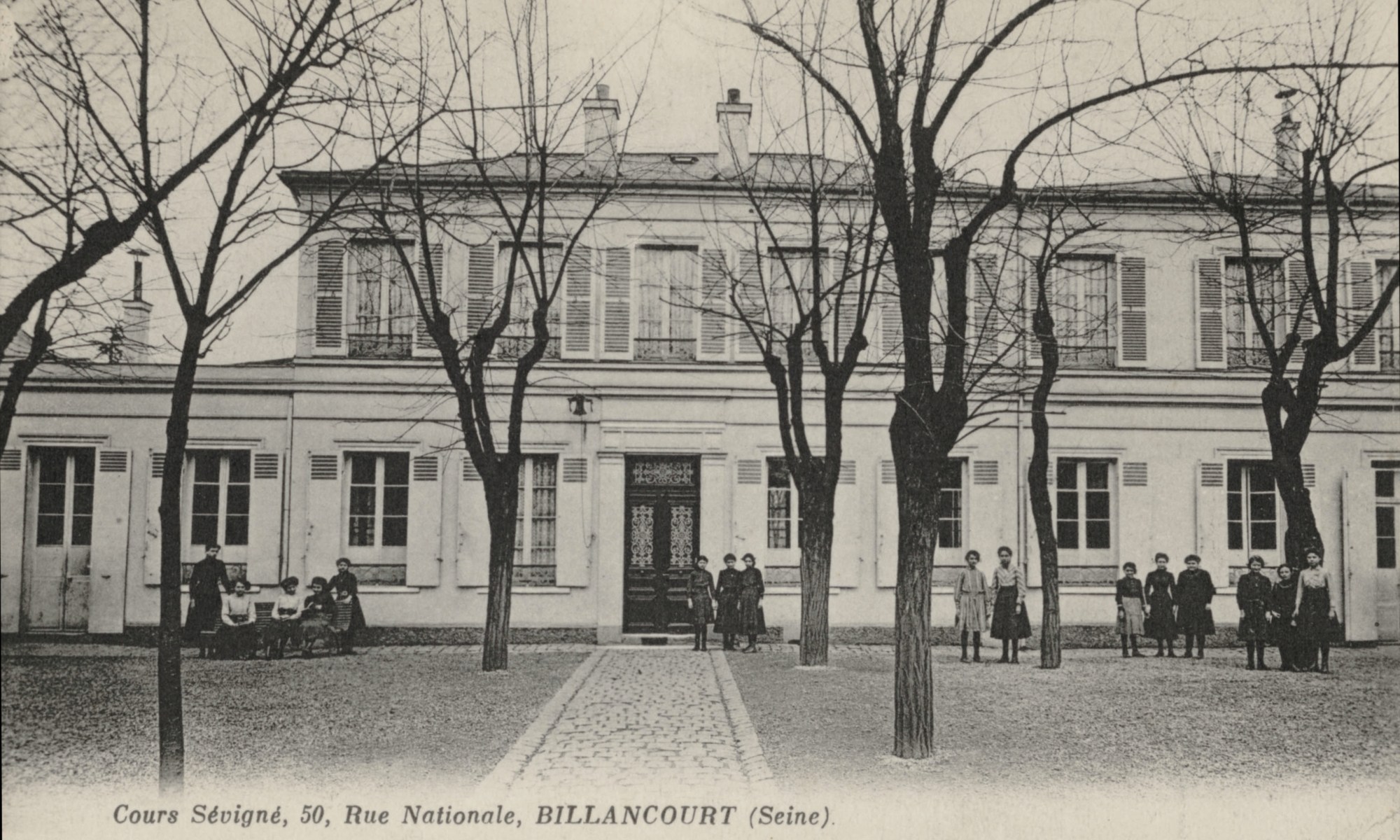 Cours Sévigné Ecole Ste Elisabeth