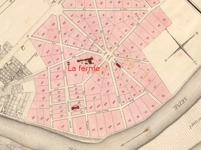 1826 la ferme sur 6 lots