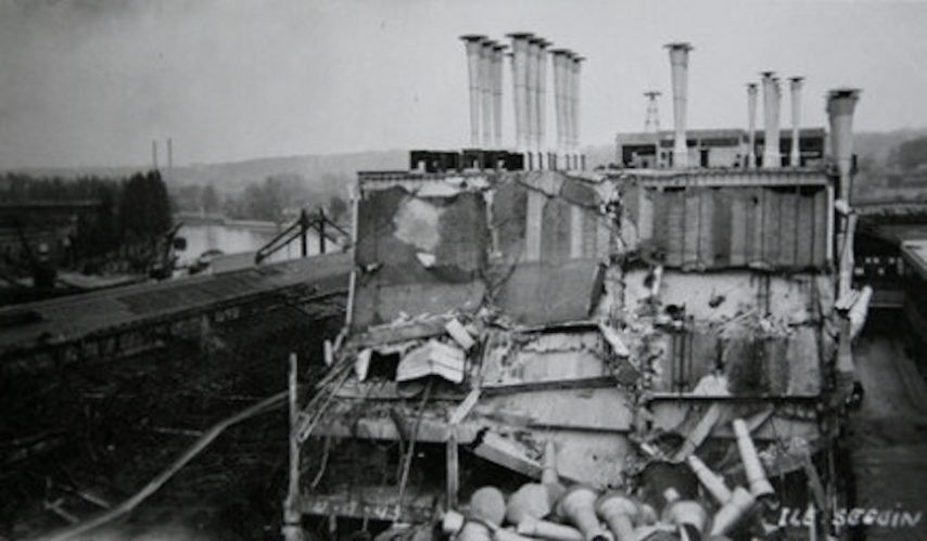 bombardement 03 Mars 1942 Renault