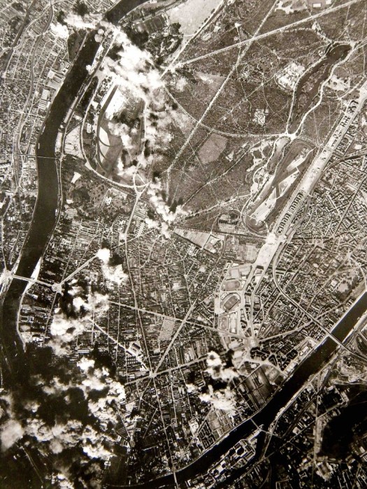 Bombardement de Billancourt en 1943