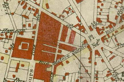 Cadastre 1905 la ferme