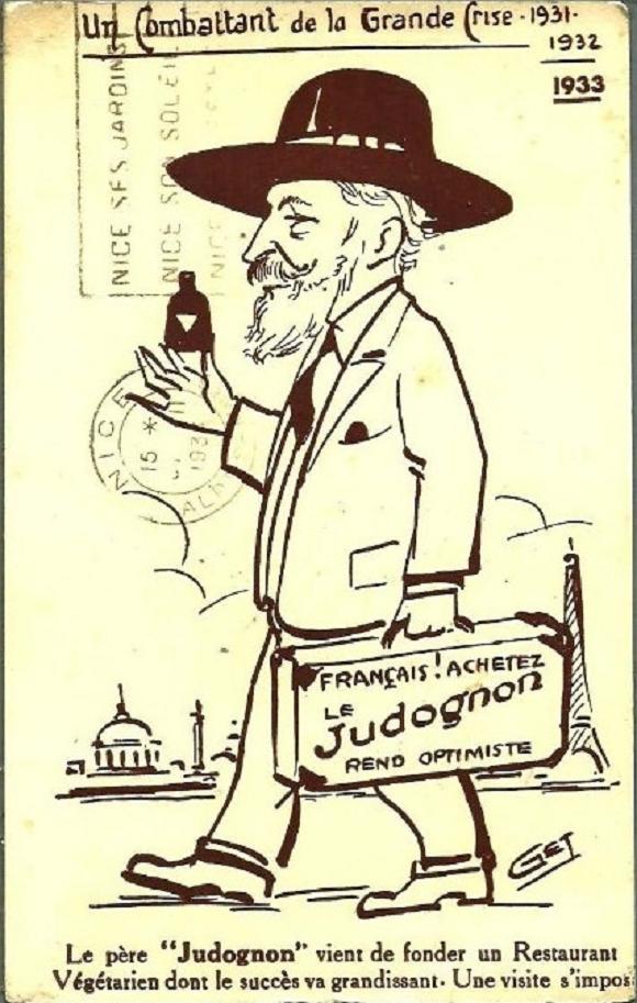 Judognon carte de 1934. source : Happycows.net