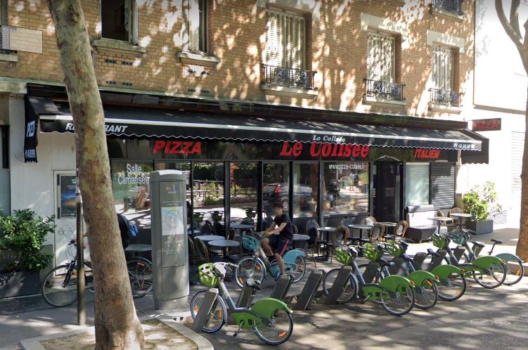 Judognon 2020. Pizzeria le Colisée 4 ave Pierre Grenier