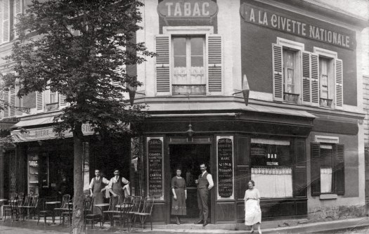 Le Tabac en 1922