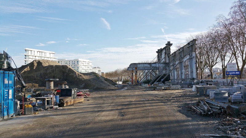 Mur de l'artillerie en 2015