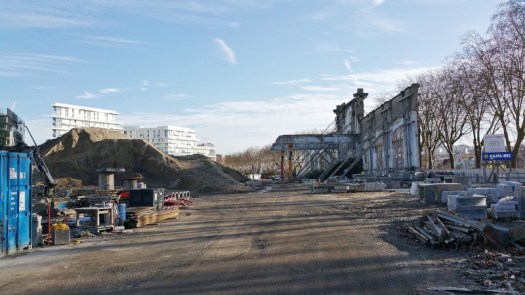 Mur de l'artillerie en 2015