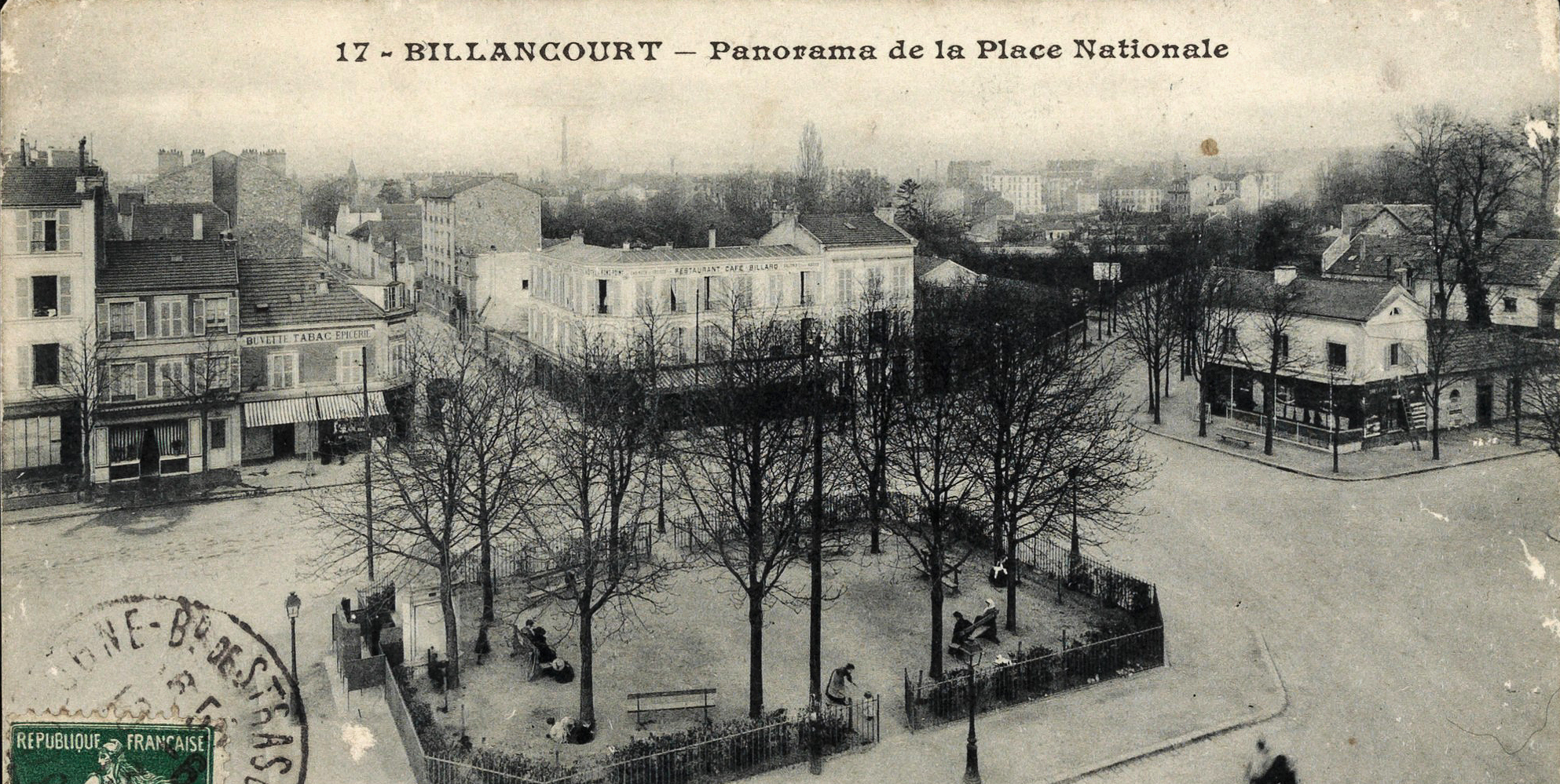 Place Nationale vers 1913