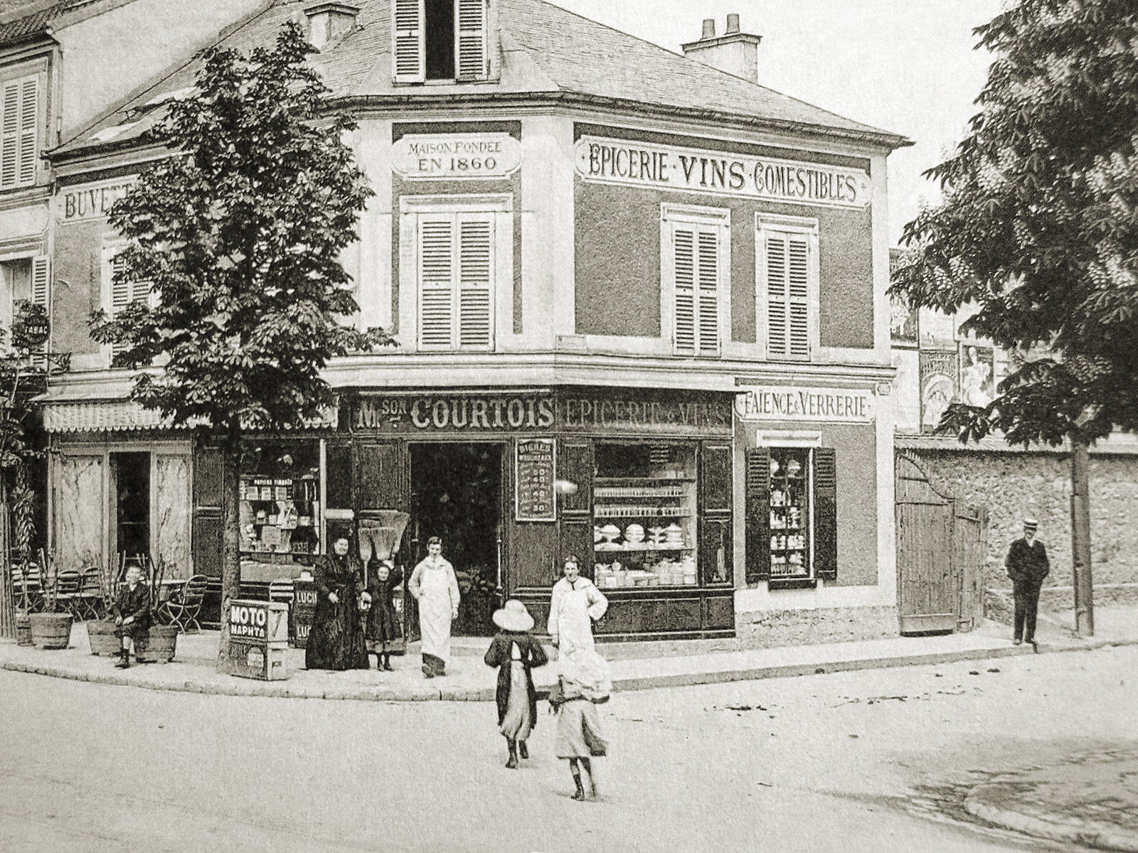 Place nationale -Maison Courtois