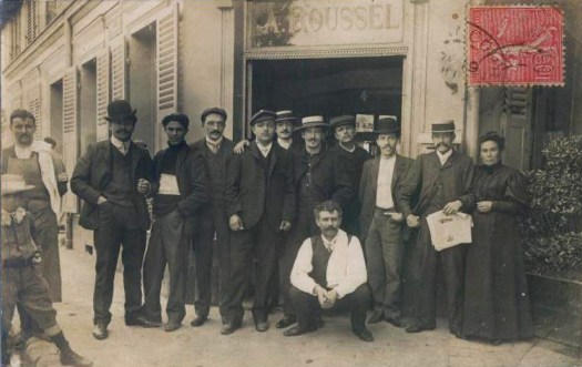 Place Nationale restaurant Roussel