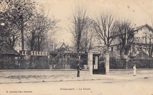 Quai de Billancourt Leon's