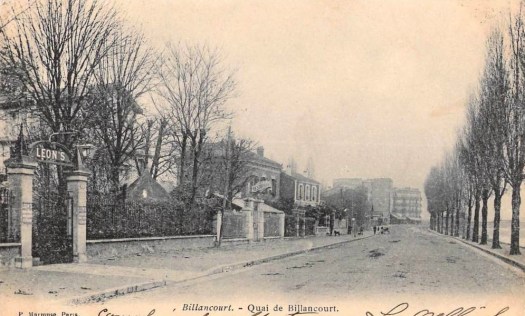 Quai de Billancourt le Select