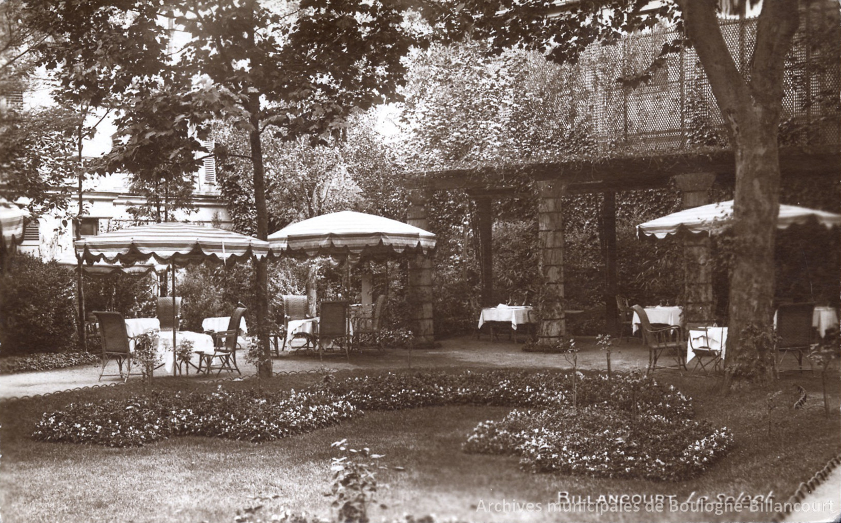 Quai de Billancourt le Select